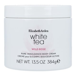 White Tea - Wild Rose Body Cream 384g