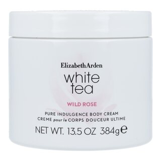 White Tea Wild Rose Body Cream 400ml