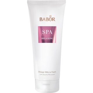 BABOR SPA - Relaxing Shower Milk to Foam 200ml