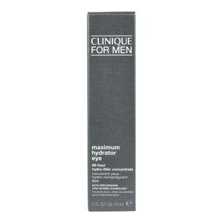 Clinique For Men - Maximum Hydrator Eye 96-Hour Hydro-Filler Concentrate 15ml