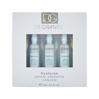 Ampoule Selection - Hyaluron Ampulle 3x3ml