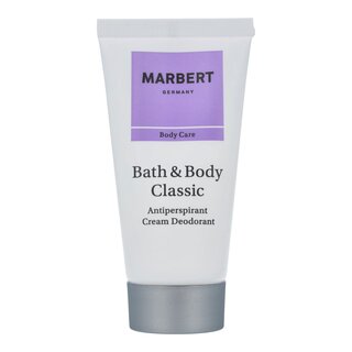Bath & Body Classic - Anti-Perspirant Cream Deodorant 50ml
