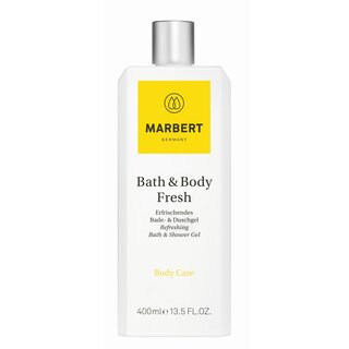 Bath & Body Fresh - Duschgel 400ml