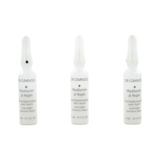Ampoule Selection - Hyaluron at Night Ampulle 3x3ml