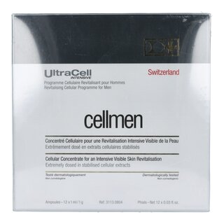Cellmen - UltraCell Intensive - Ampullenkur 12ml