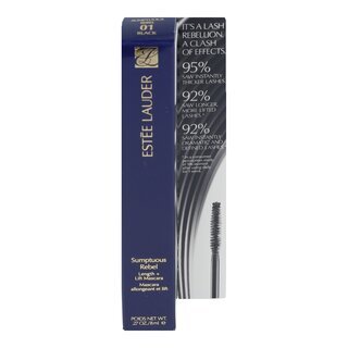 Sumptuous Rebel Mascara - 01 Black 8ml