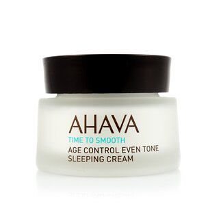 Time To Smooth - Age Control Even Tone Sleep Cream 50ml