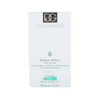 Alpha Effect AHA-Peeling Peel Index 20 30ml