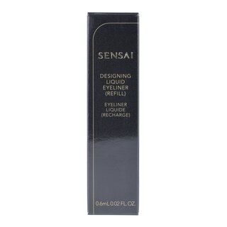 COLOURS - Designing Liquid Eyeliner, Refill - 01 Black 0,6ml