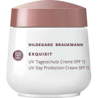 Exquisit - UV Tagesschutz Creme SPF15 50ml