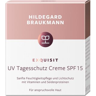 Exquisit - UV Tagesschutz Creme SPF15 50ml