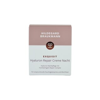 Exquisit - Hyaluron Repair Creme Nacht 50ml