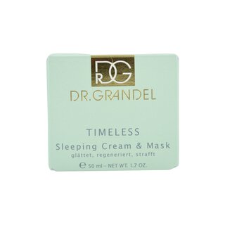 Timeless - Sleeping Cream & Mask 50ml