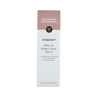 Exquisit - Make Up Pflege Creme SPF15 50ml