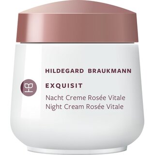Exquisit - Creme Rose Vitale Nacht 50ml