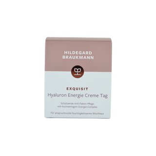 Exquisit - Hyaluron Energie Creme Tag 50ml
