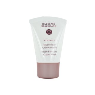 Exquisit - Rosenblten Creme Maske 30ml