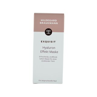 Exquisit - Hyaluron Effekt Maske 30ml