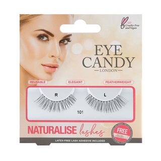 Eye Candy - Naturalise False Eyelashes - 101