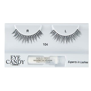 Eye Candy - Volumise False Eyelashes - 104