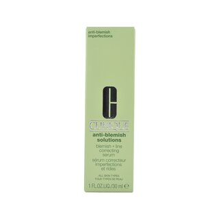 Anti-Blemish Solutions - Blemish + Line Correcting Serum 30ml