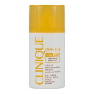 Mineral Sunscreen Fluid For Face SPF50 - 30ml