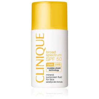 Mineral Sunscreen Fluid For Face SPF50 - 30ml