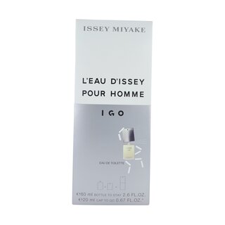 LEau dIssey pour Homme IGO - EdT 100ml