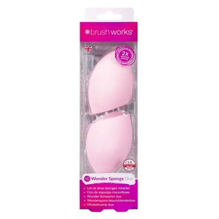 Brushworks - HD Wonder Complexion Sponge - 2er Pack