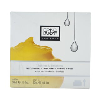 White Marble Dual Phase Vitamin C Peel- Step 1 - 50ml