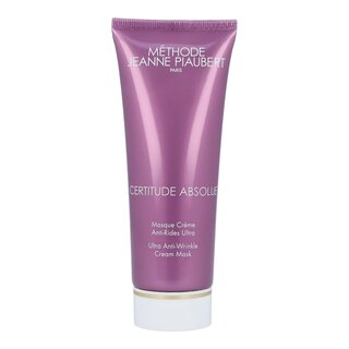 CERTITUDE ABSOLUE - Ultra Anti-Wrinkle Cream Mask 75ml