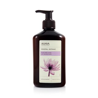 Mineral Botanic - Velvet Body Lotion Lotusblte-Kastanie...