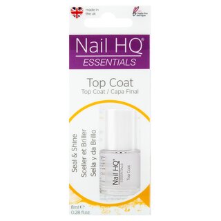 Nail HQ - Essentials - Top Coat 10ml