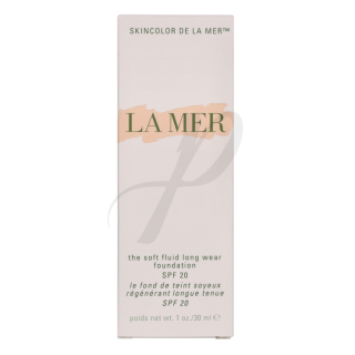 Soft Fluid Foundation SF20 - 100 Porcelain 30ml