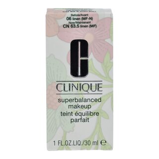 Superbalanced Make-up Foundation - CN 63,5 Linen 30ml