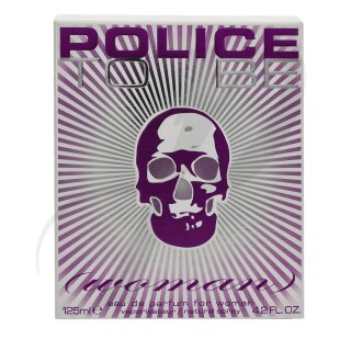 Police To Be Woman Edp Spray 125ml