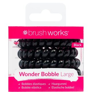 Brushworks - Wonder Bobble Large Black - 5 Stck