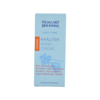 Body Care - Kruterhandcreme 30ml