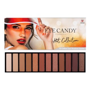 Eye Candy - Hot 12 Colour Eye Shadow Palette