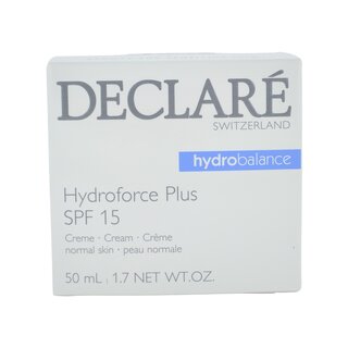 Hydro Balance - Hydroforce Plus SPF15 - 50ml