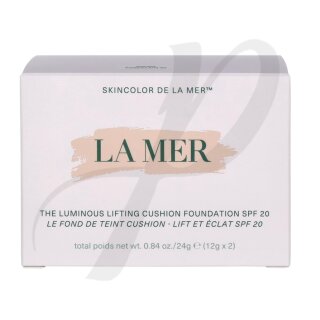 The Luminous Lifting Cushion Foundation SPF20 - #03 Warm Porcelain 2x12g 24g
