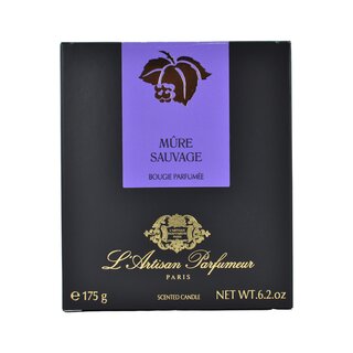 Mure Sauvage Bougie            175g