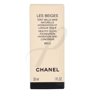 Les Beiges Healthy Glow Foundation Hydration & Longwear – BR12 30ml