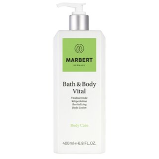 Bath & Body Vital - Vitalisierendes Krperlotion 400ml