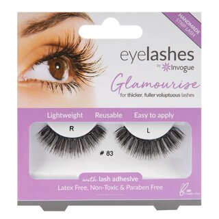 Invogue - Glamourise False Eyelashes #83