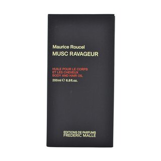 Musc Ravageur Body and Hair Oil 200ml