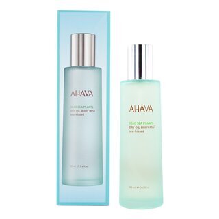 Ahava Deadsea Plants Dry Oil Sea-Kissed Body Mist