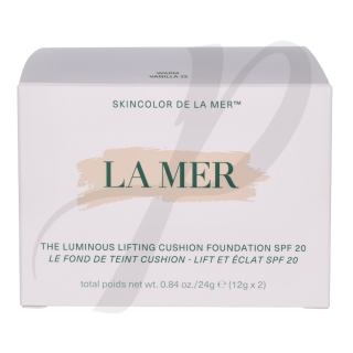 La Mer The Luminous Lifting Cushion Foundation SPF20 - #23 Warm Vanilla 2x12 gr 24g