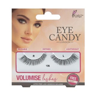 Eye Candy - Volumise False Eyelashes - 105
