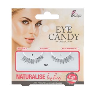 Eye Candy - Naturalise False Eyelashes - 102
